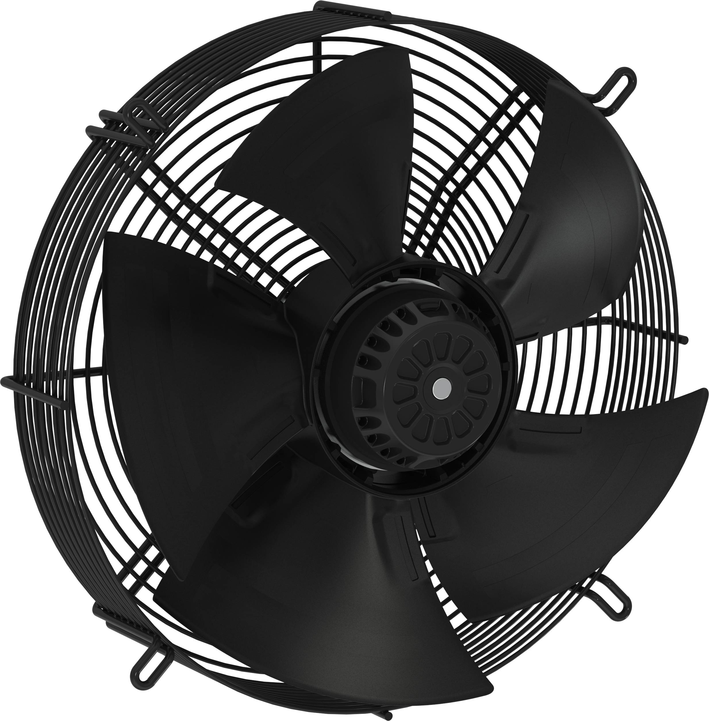 EBM Papst HyBlade VMA0350H5NGS Aksial ventilator 230 V/AC 3750 m³/h (L x B x H) 140 x 438 x 438 mm