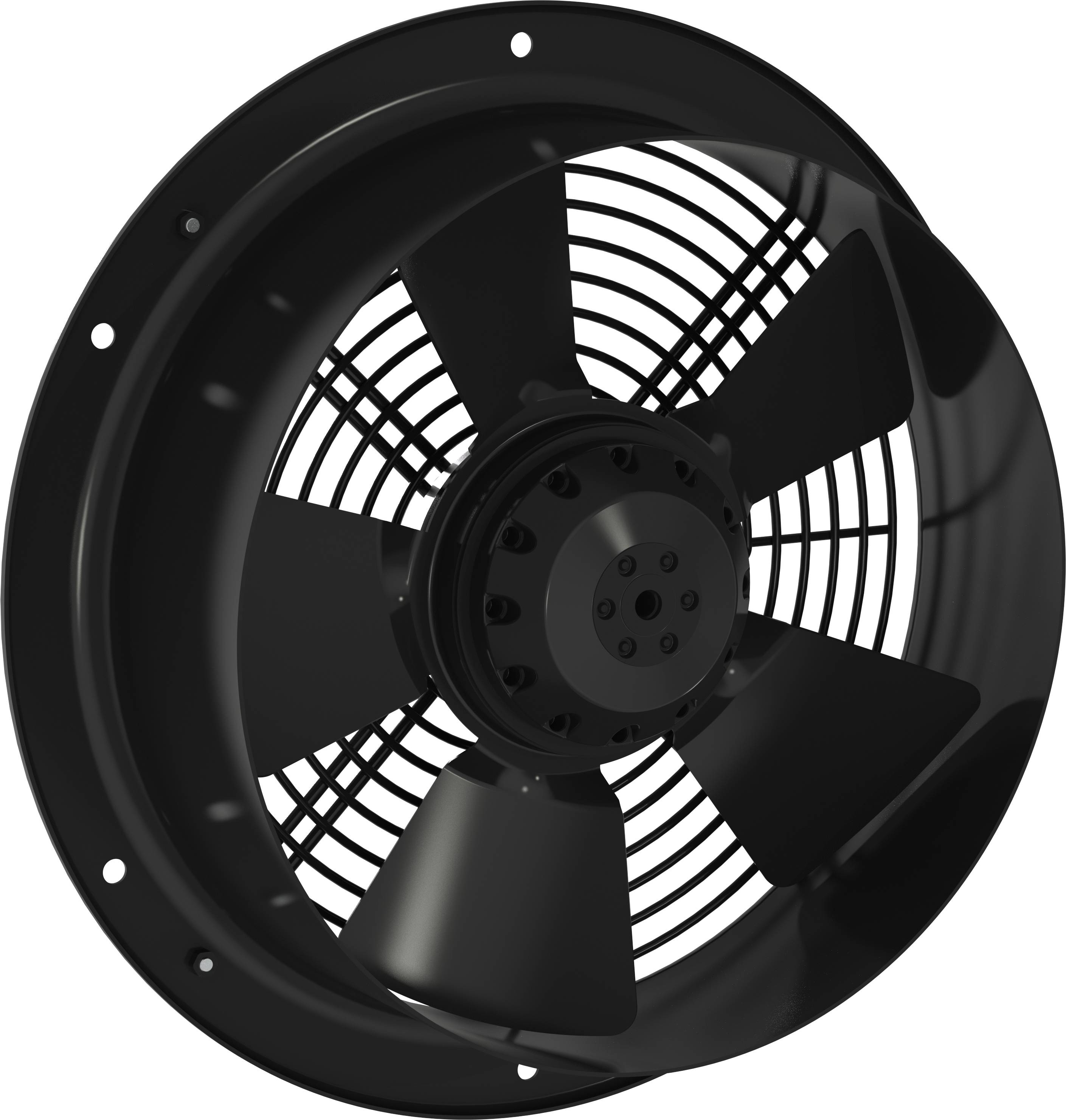 EBM Papst VUR0250XRMES Aksial-vægindbygningsventilator 230 V/AC 1000 m³/h