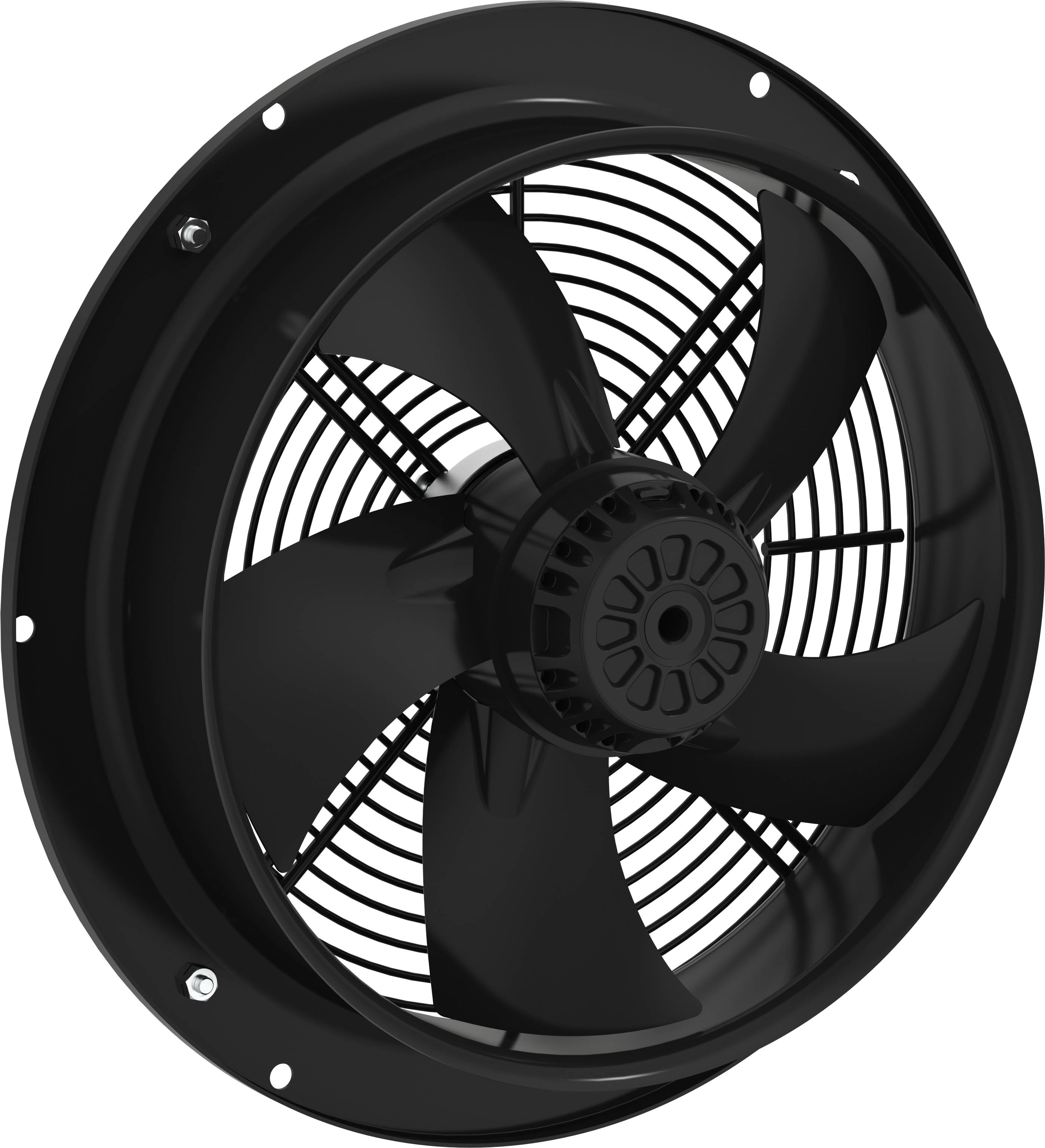 EBM Papst VWR0300X2NGS Aksial-vægindbygningsventilator 230 V/AC 3740 m³/h