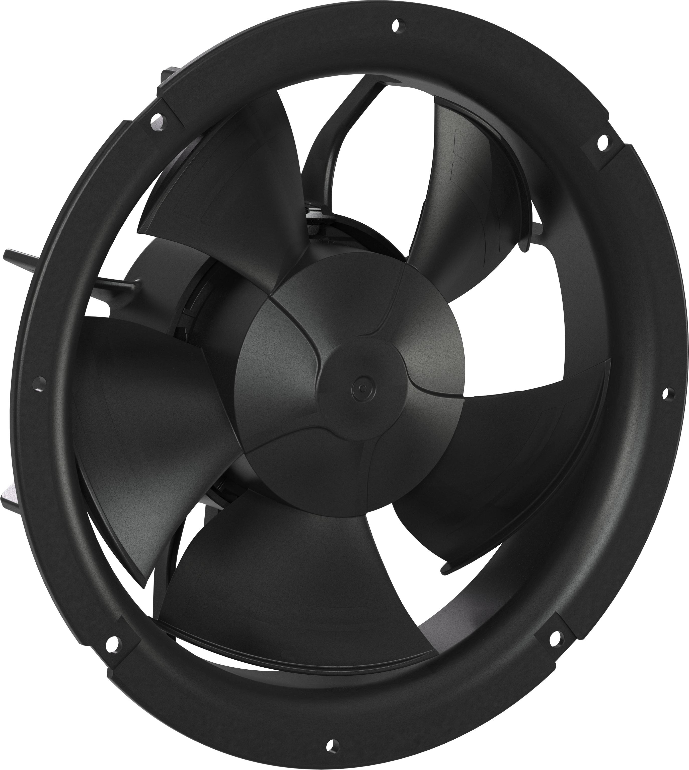 EBM Papst VWS0172XSLCS Aksial-vægindbygningsventilator 115 V/AC 320 m³/h