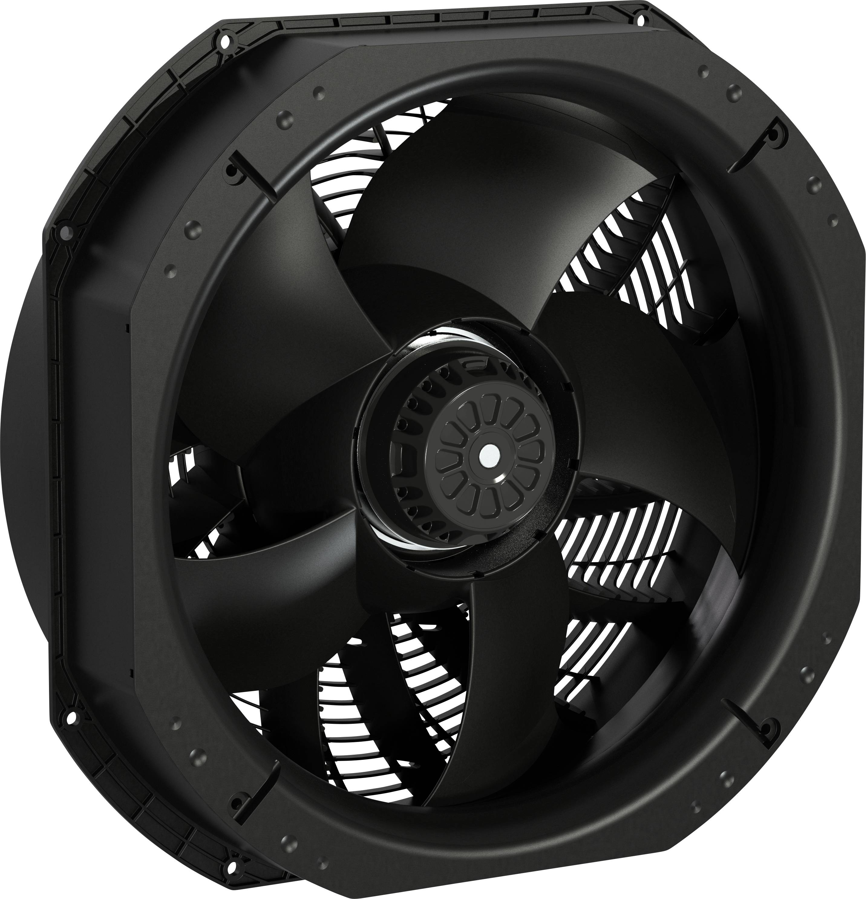EBM Papst VWT0350C5NGS Aksial-vægindbygningsventilator 230 V/AC 3285 m³/h