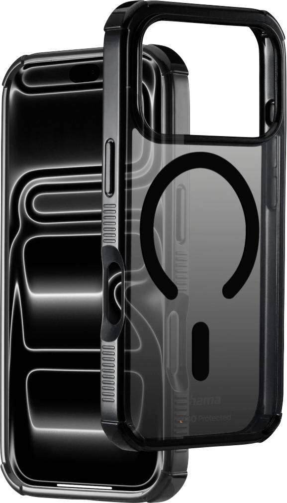 Hama Extreme Protect Cover Apple Apple iPhone 17 Pro, Apple iPhone 18 Pro Sort 232441-0