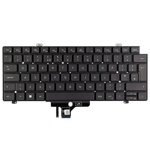 Dell NJGWK Tastatur Sort 1 stk