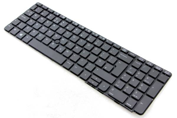 HP 836623-051 Tastatur Sort 1 stk