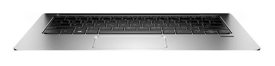 HP 842324-051 #####Gehäuse-Unterteil+Tastatur Sort, Sølv 1 stk