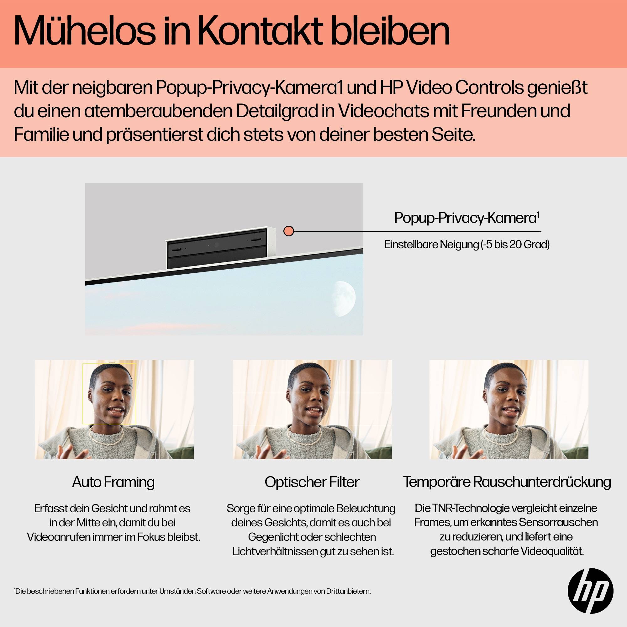 HP All-in-one PC HP 24-cr0009ng All-in-One-PC 60,5 cm (2 60.5 cm (23.8 tommer) Full HD AMD Ryzen 3 7320U 4.1 GHz 8 GB RA-7