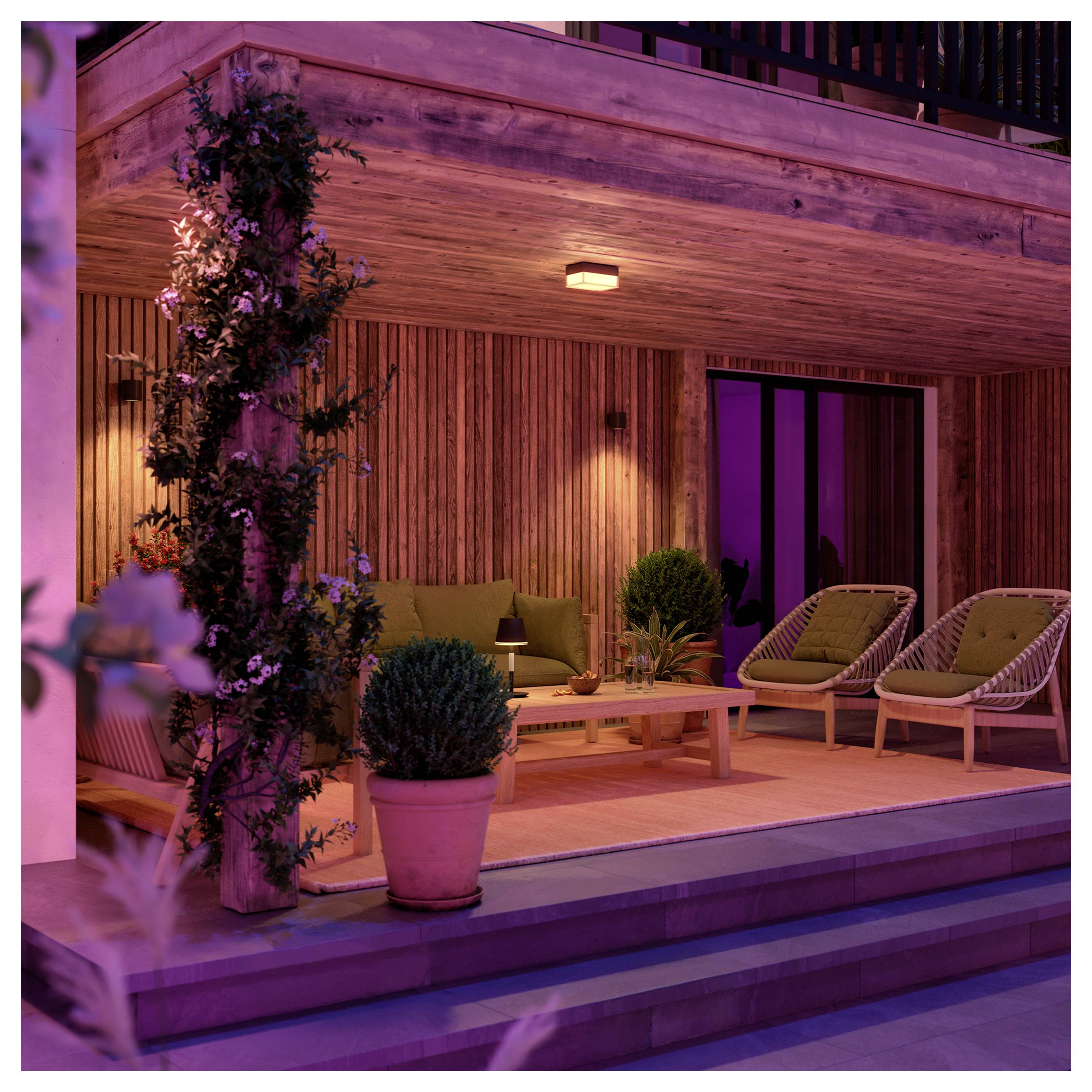 Philips Hue 8721103165589 Vægbelysning Sort-4