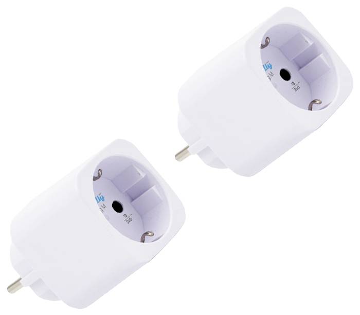 Shelly Plug M Gen3 Shelly Mellemstikdåse Bluetooth Low Energy, Wi-Fi