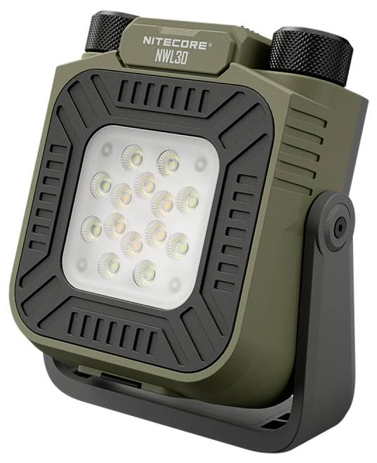 NiteCore NC-NWL30 LED (RGB) Arbejdslys Batteridrevet 3000 W 50 lm, 3000 lm-0