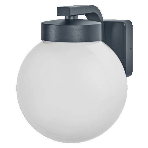 OSRAM ENDURA Classic Erda Wall E27 IP54 Dark Grey 4099854415616 Udendørs vægbelysning LED (RGB) E27 Mørkegrå-0