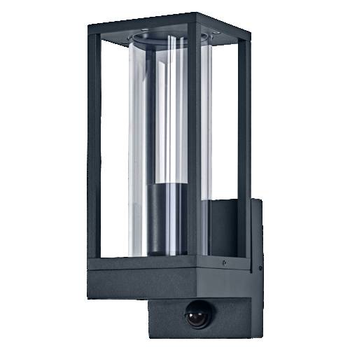 OSRAM ENDURA Classic Frame Wall Sensor E27 IP54 Dark Grey 4099854415654 Udendørs loftbelysning med bevægelsessensor LED -0