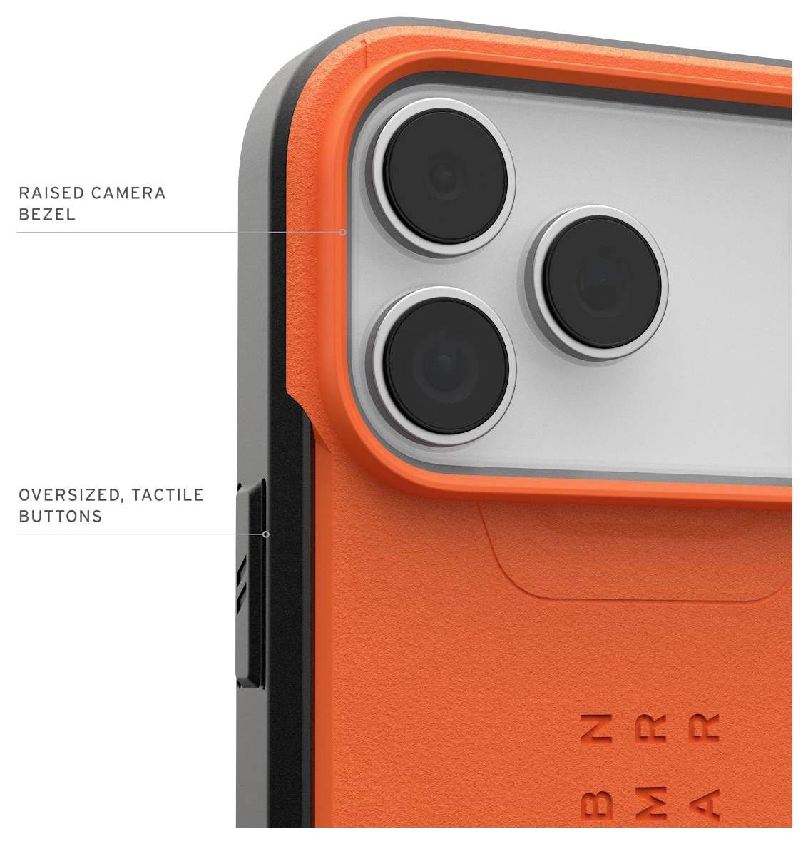 UAG Case Apple iPhone 18 Pro Max, iPhone 17 Pro Max Orange MagSafe-kompatibel 114546119797-3