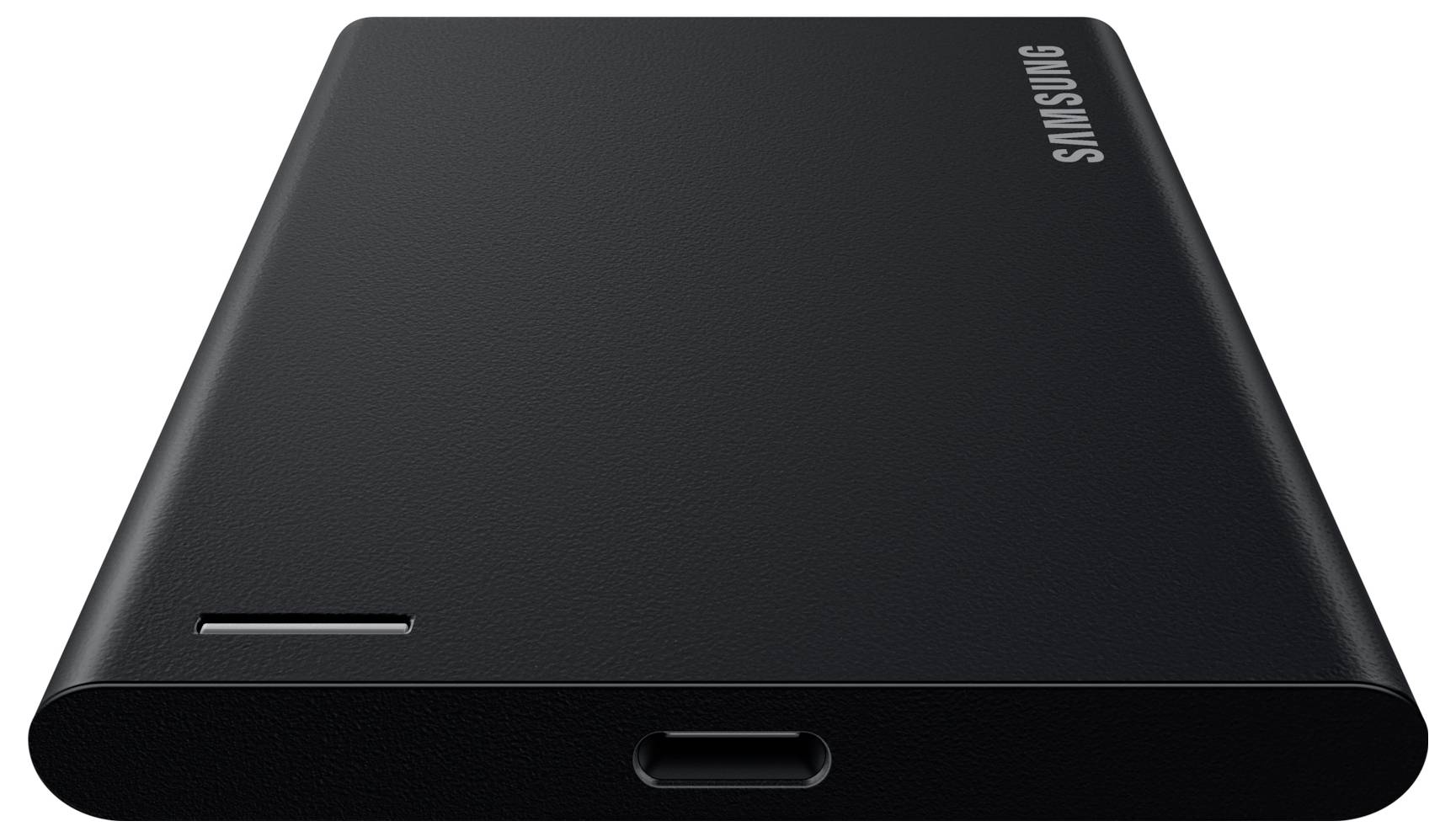Samsung 2 TB Ekstern SSD-harddisk USB-C® (USB 3.2 Gen 2) Sort MU-PF2T0G/WW-5