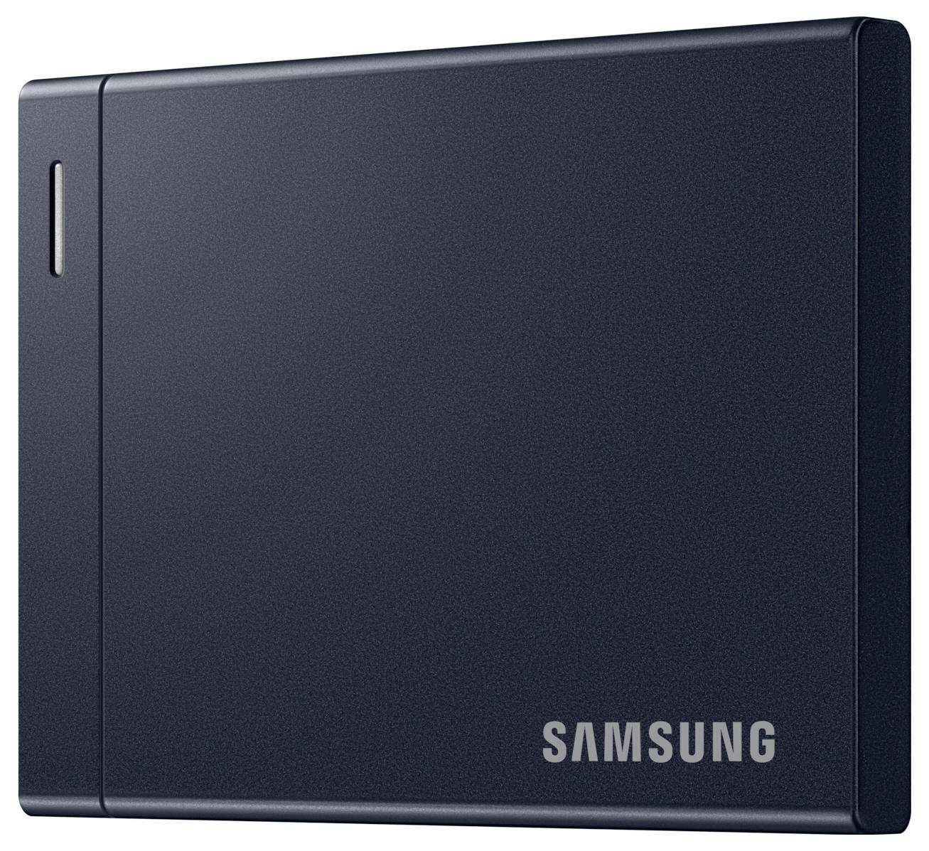 Samsung 2 TB Ekstern SSD-harddisk USB-C® (USB 3.2 Gen 2) Sort MU-PJ2T0G/WW-2