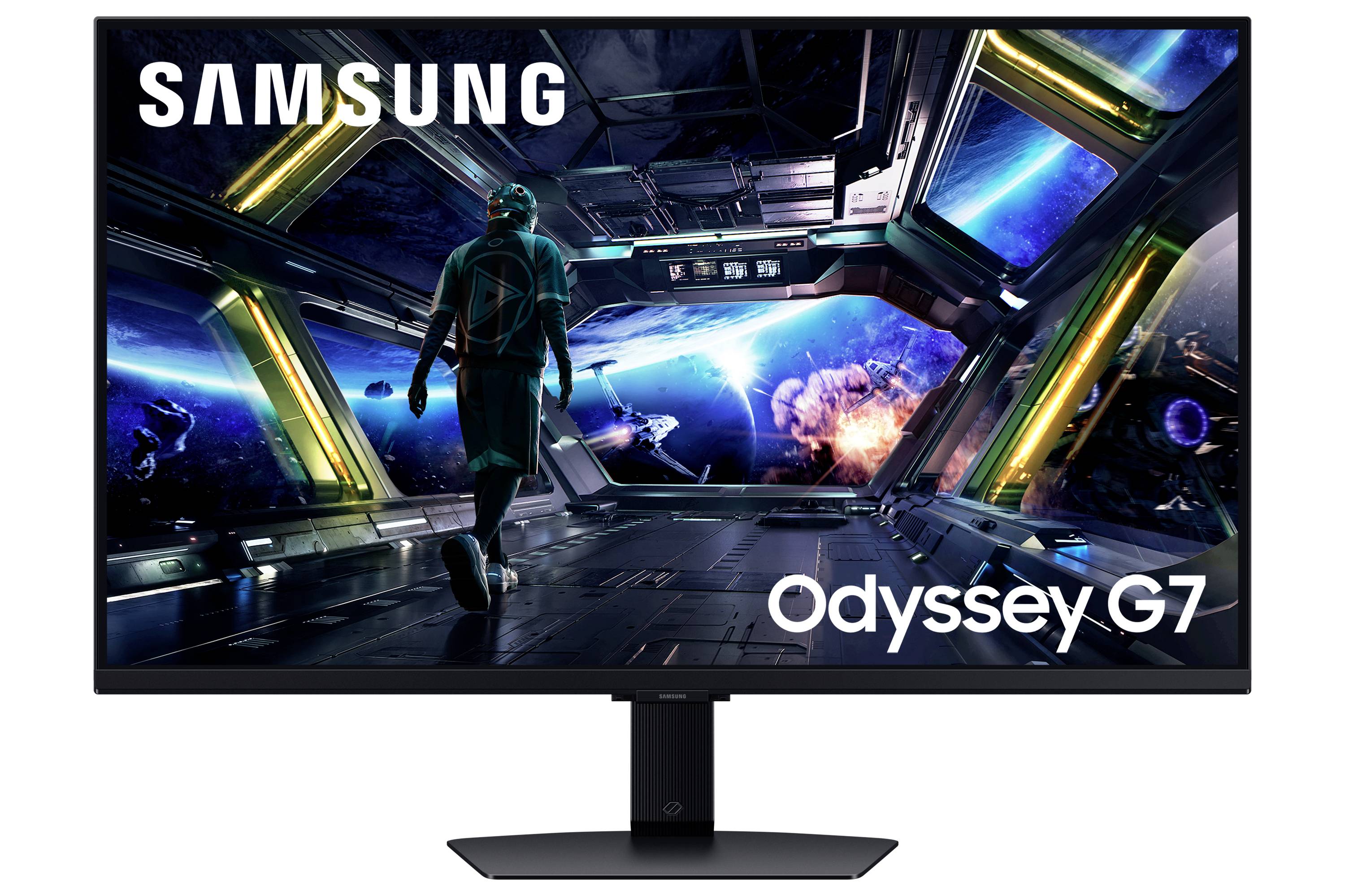 Samsung Odyssey G7 Gaming monitor EEK G (A - G) 81.3 cm (32 tommer) 3840 x 2160 Pixel 16:9 1 ms IPS LCD-0