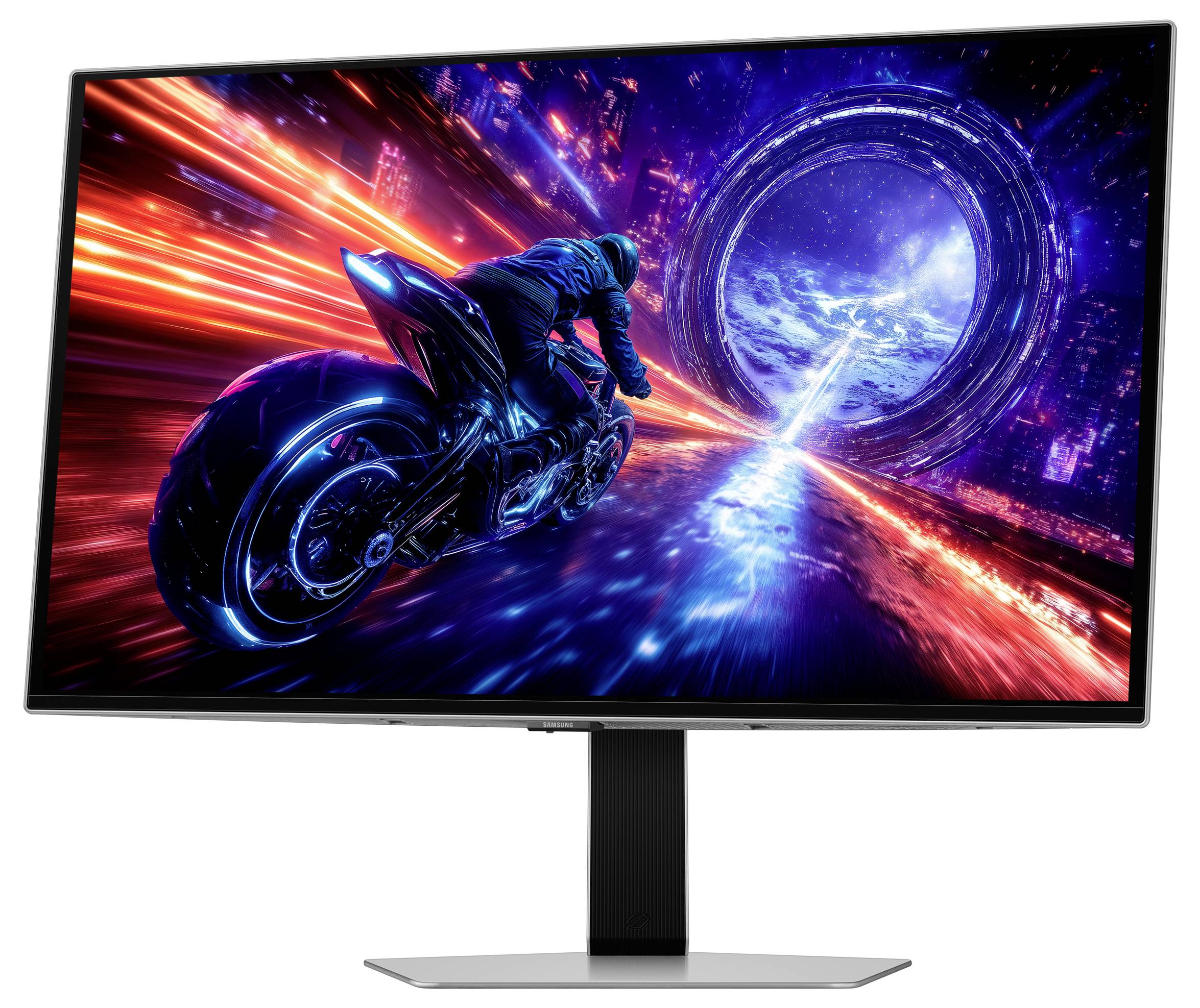 Samsung OLED G6 OLED-skærm EEK G (A - G) 68.6 cm (27 tommer) 2560 x 1440 Pixel 16:9 0.03 ms OLED-11
