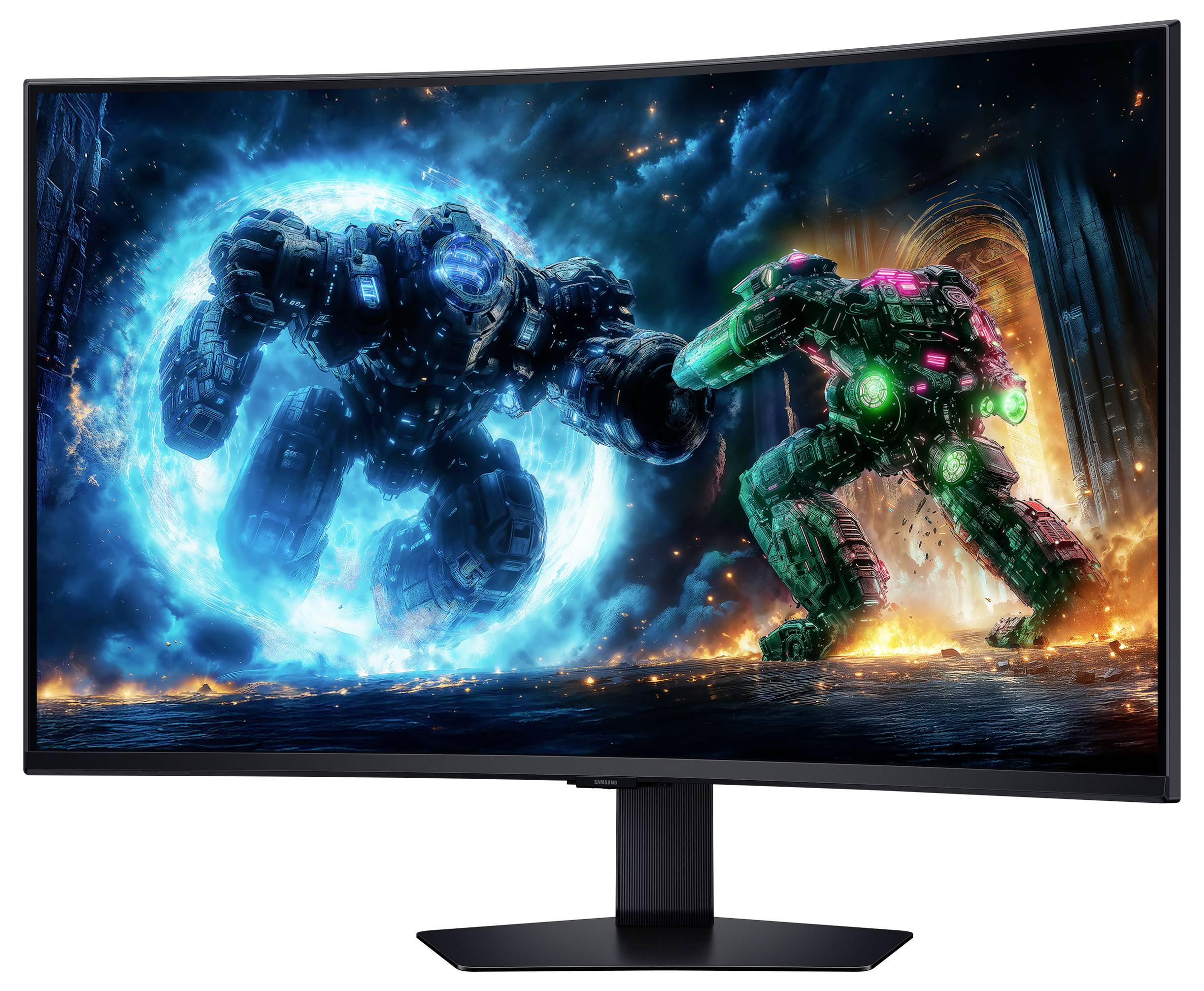 Samsung Odyssey G7 Gaming monitor EEK F (A - G) 94 cm (37 tommer) 3840 x 2160 Pixel 16:9 1 ms VA LCD-11