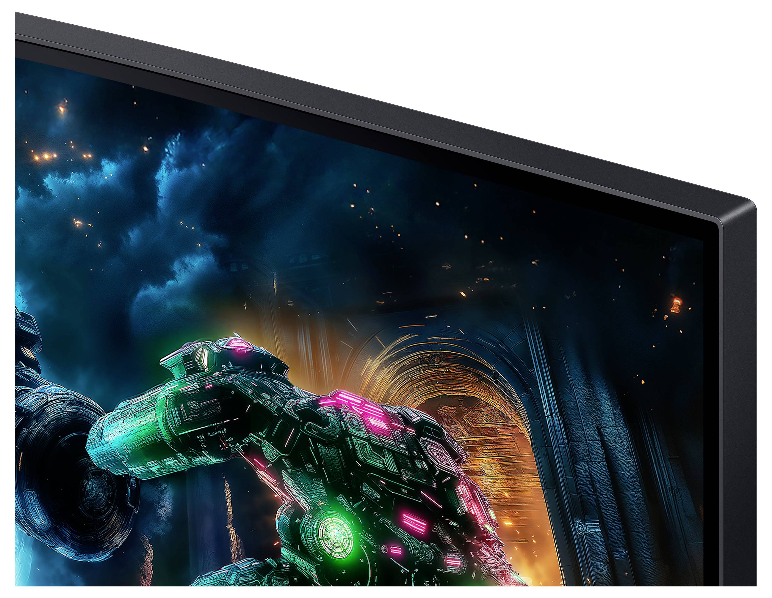 Samsung Odyssey G7 Gaming monitor EEK F (A - G) 94 cm (37 tommer) 3840 x 2160 Pixel 16:9 1 ms VA LCD-14