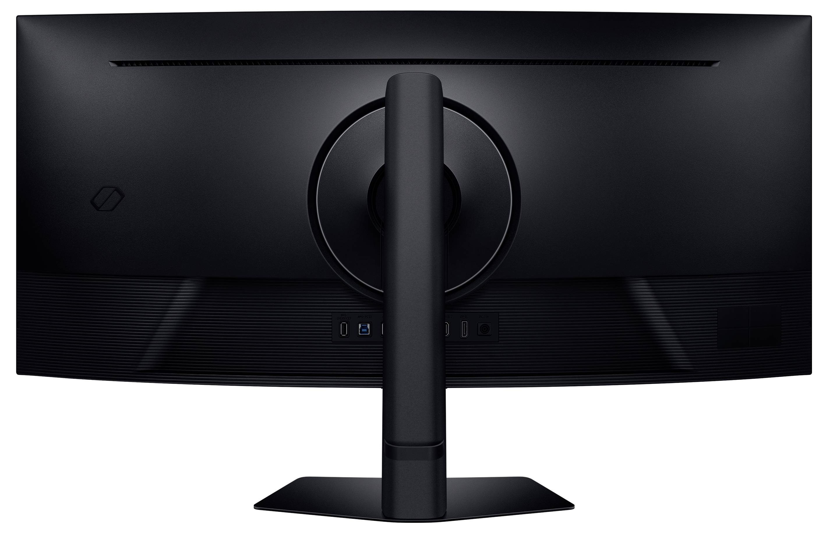 Samsung "(40""), G75F, WUHD, Curved, black" Gaming monitor EEK F (A - G) 101.6 cm (40 tommer) 5120 x 2160 Pixel 21:9 1 m-2