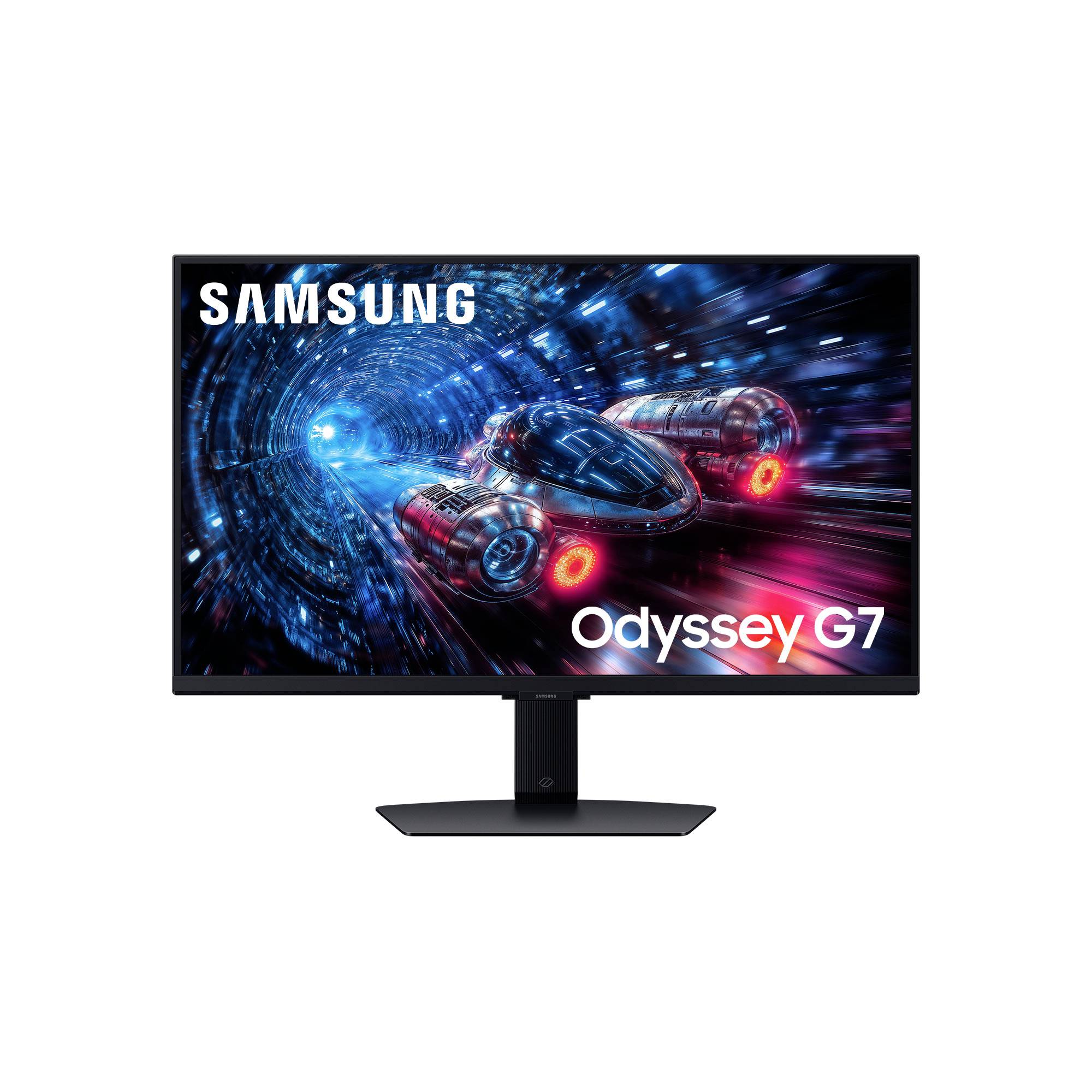 Samsung Odyssey G7 (G70F) Gaming monitor EEK F (A - G) 68.6 cm (27 tommer) 3840 x 2160 Pixel 16:9 1 ms IPS LCD-0