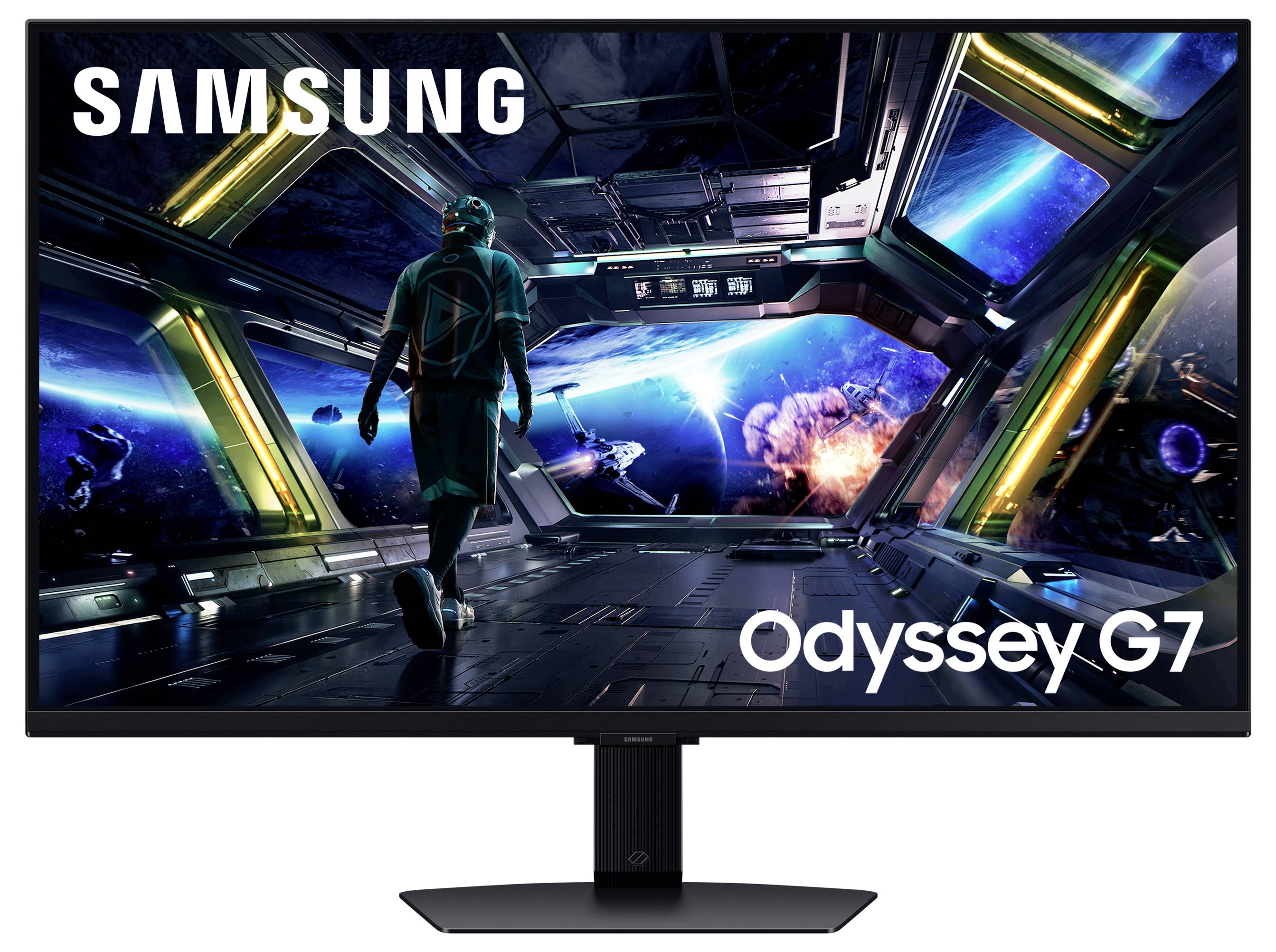 Samsung Odyssey G7 (G70F) Gaming monitor EEK F (A - G) 68.6 cm (27 tommer) 3840 x 2160 Pixel 16:9 1 ms IPS LCD-5