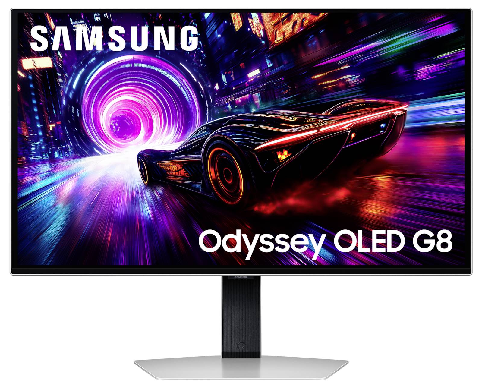 Samsung Odyssey OLED G8 OLED-skærm EEK G (A - G) 68.6 cm (27 tommer) 2160 x 3840 Pixel 16:9 0.03 ms OLED-23