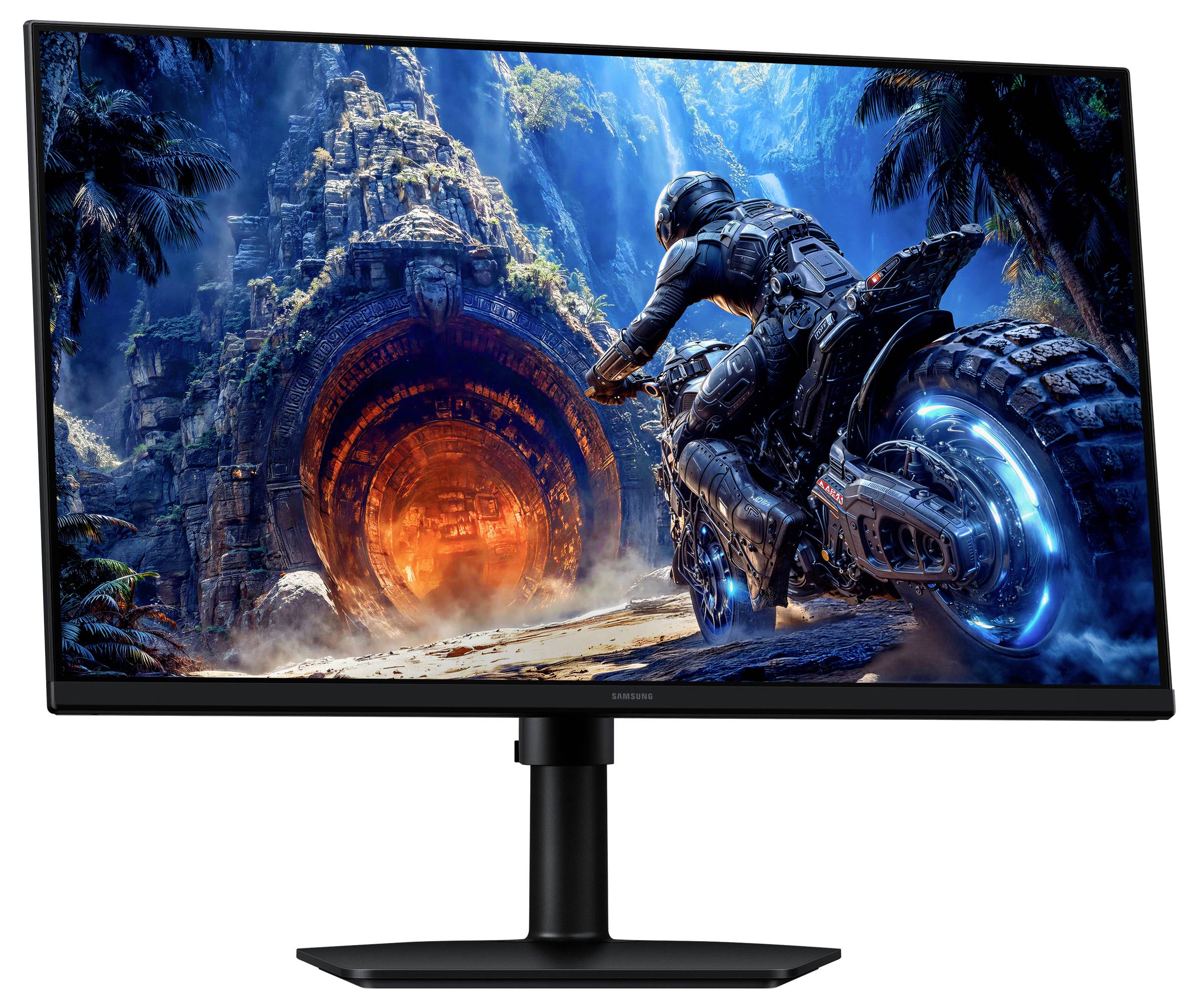 Samsung "27"", Gaming MonitorOdyssey G40H S27HG4 Gaming monitor EEK E (A - G) 68.6 cm (27 tommer) 1920 x 1080 Pixel 16:9-1