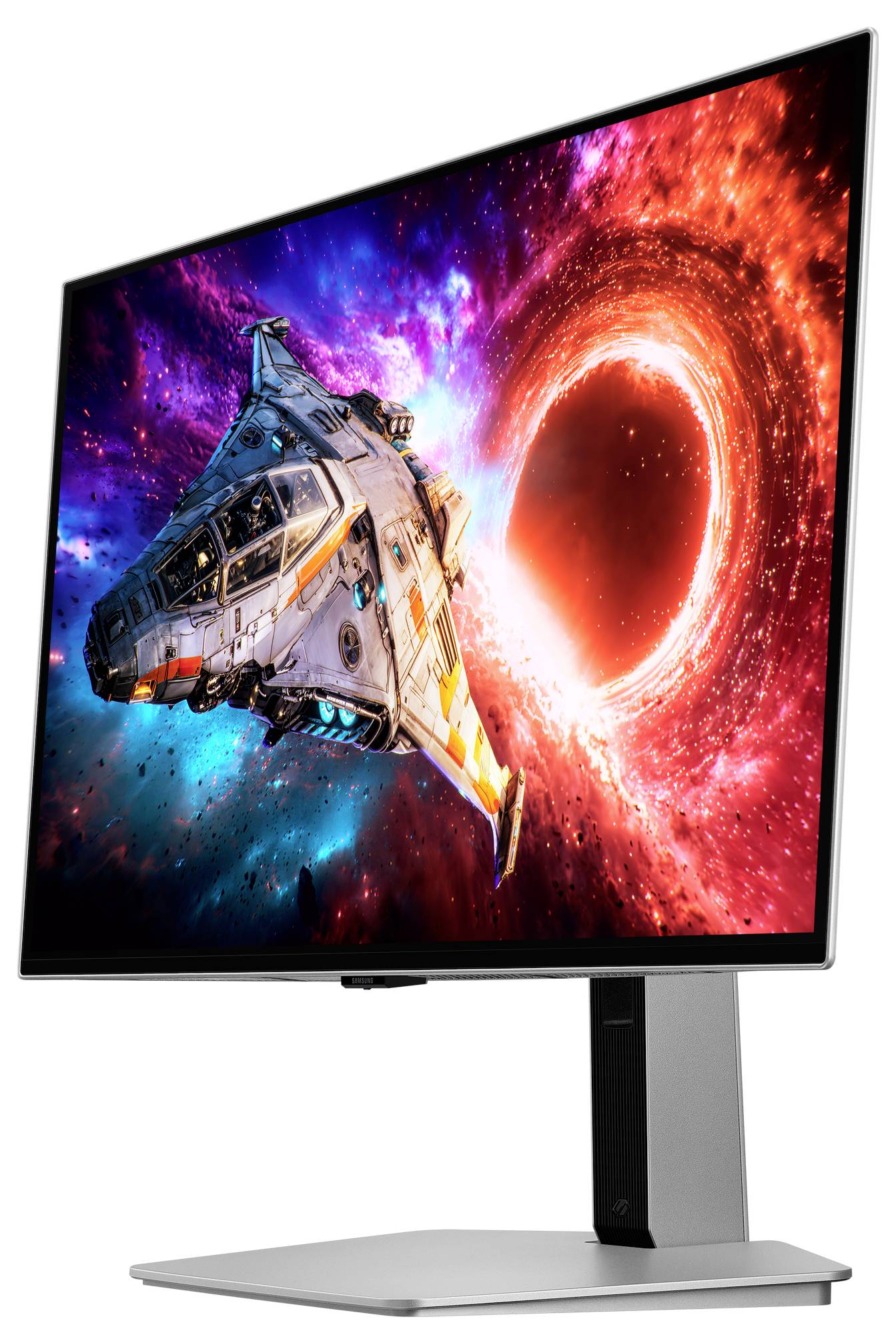 Samsung ViewFinity G80SH OLED-skærm EEK G (A - G) 68.6 cm (27 tommer) 3840 x 2160 Pixel 16:9 0.03 ms OLED-5