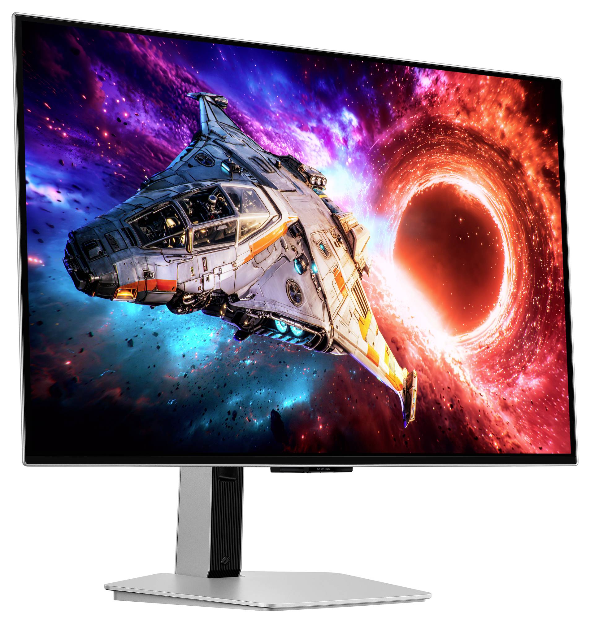 Samsung Odyssey OLED G8 OLED-skærm EEK F (A - G) 81.3 cm (32 tommer) 3840 x 2160 Pixel 16:9 0.03 ms OLED-4