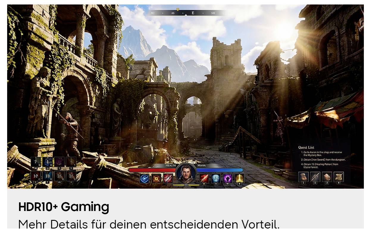 Samsung Odyssey G8 Gaming monitor EEK F (A - G) 68.6 cm (27 tommer) 5120 x 2880 Pixel 16:9 1 ms IPS LCD-20
