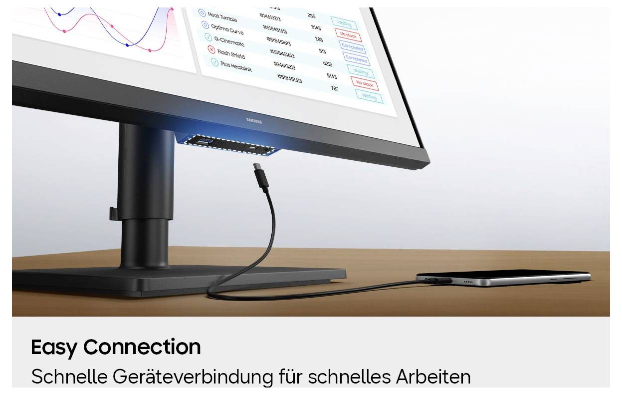 Samsung Odyssey G5 OLED-skærm EEK F (A - G) 68.6 cm (27 tommer) 2560 x 1440 Pixel 16:9 5 ms OLED-5