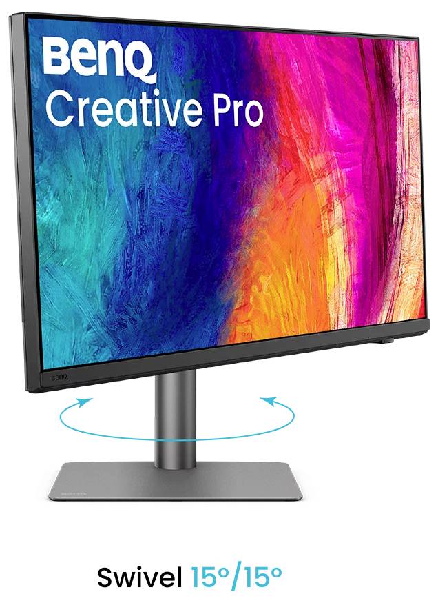 BenQ Creative Pro PD2732U LED-skærm EEK G (A - G) 68.6 cm (27 tommer) 3840 x 2160 Pixel 16:9 5 ms IPS LED-5