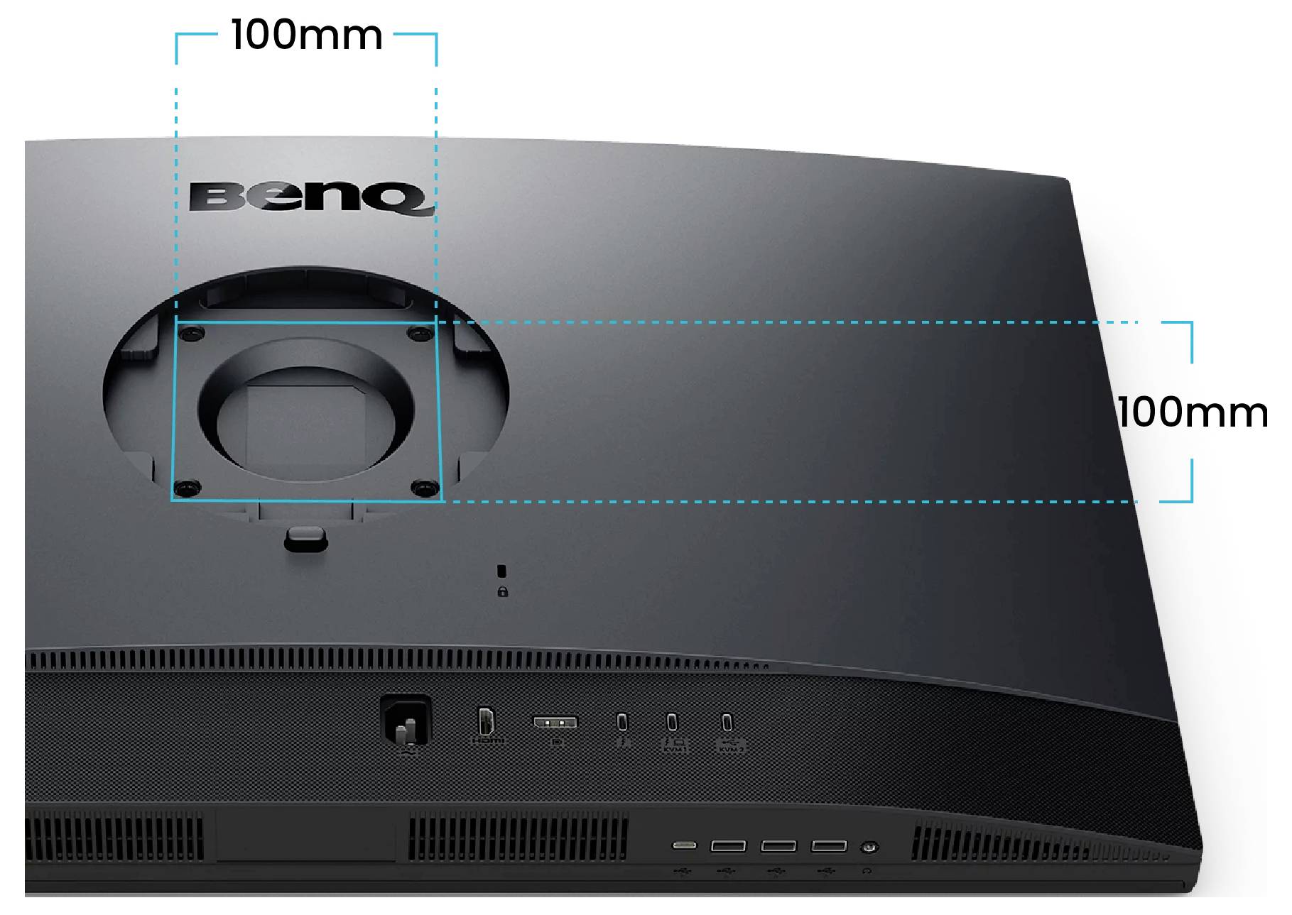 BenQ PV3250U LED-skærm EEK G (A - G) 80 cm (31.5 tommer) 3840 x 2160 Pixel 16:9 5 ms IPS LED-6