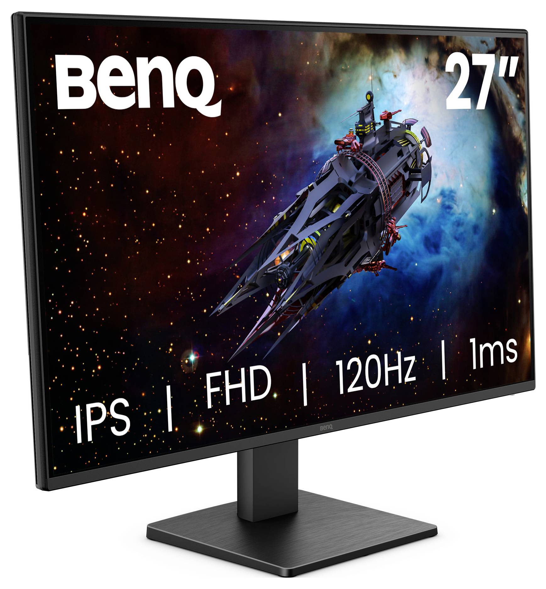 BenQ GW2791P LED-skærm EEK D (A - G) 68.6 cm (27 tommer) 1920 x 1080 Pixel 16:9 5 ms IPS LED-2