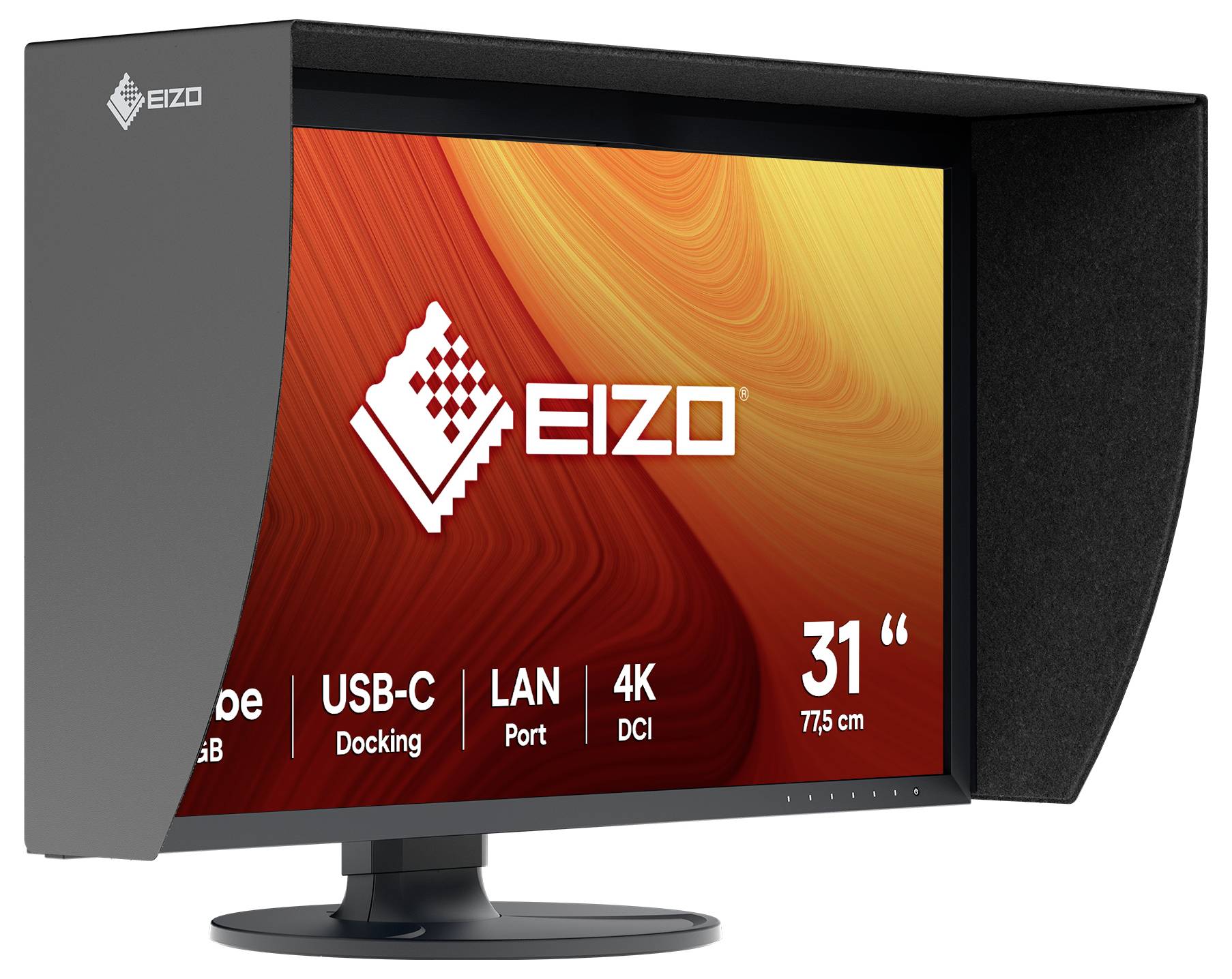 EIZO ColorEdge CG3100X Skærm EEK G (A - G) 77.5 cm (30.5 tommer) 4096 x 2160 Pixel 17:9 15 ms IPS LCD-7