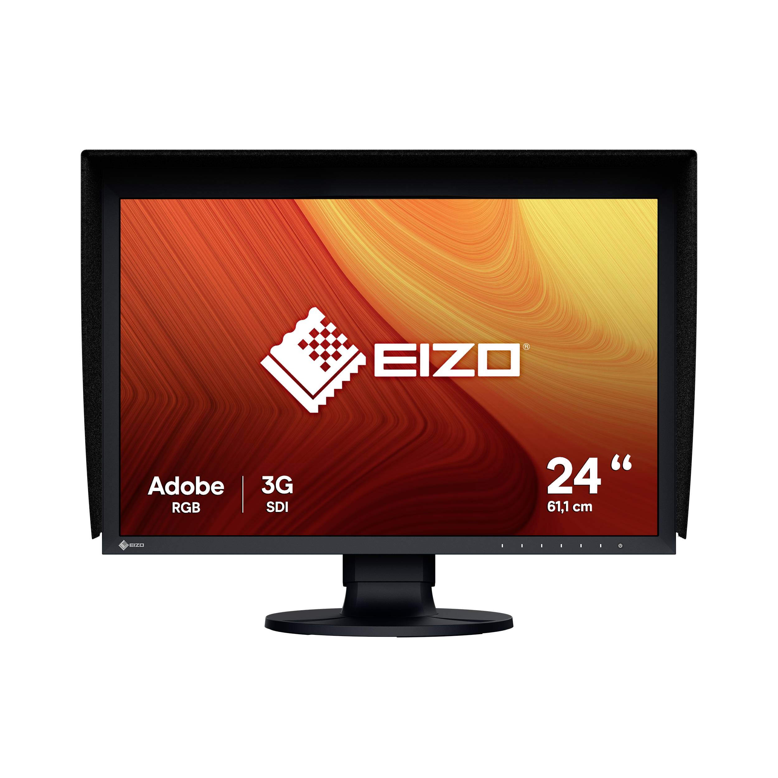 EIZO ColorEdge CG2400SV Skærm EEK E (A - G) 61.2 cm (24.1 tommer) 1920 x 1080 Pixel 16:10 11 ms IPS LCD-0