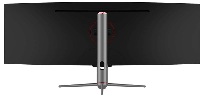 LC Power Gaming monitor EEK F (A - G) 124.5 cm (49 tommer) 5120 x 1440 Pixel 32:9 6 ms-3