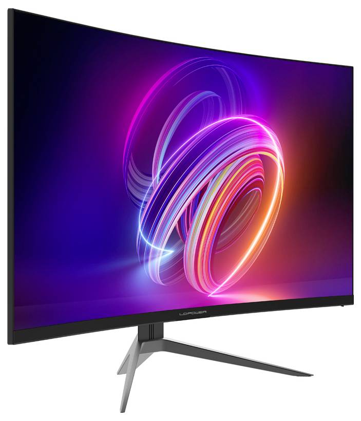 LC Power Skærm EEK E (A - G) 68.6 cm (27 tommer) 1920 x 1080 Pixel 16:9 3.6 ms VA LCD-2