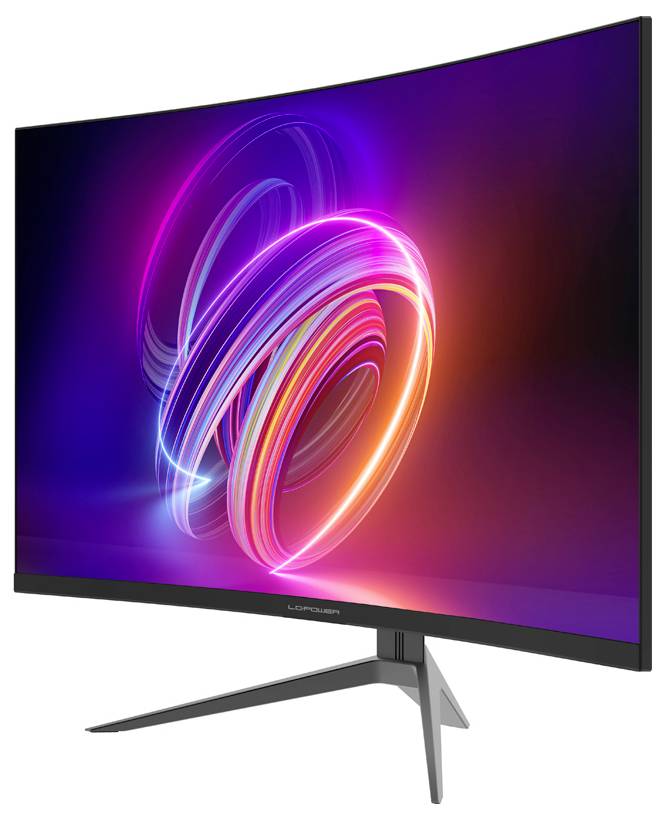 LC Power Skærm EEK E (A - G) 68.6 cm (27 tommer) 1920 x 1080 Pixel 16:9 3.6 ms VA LCD-3