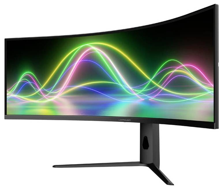 LC Power Gaming monitor EEK F (A - G) 124.5 cm (49 tommer) 32:9 3 ms-3