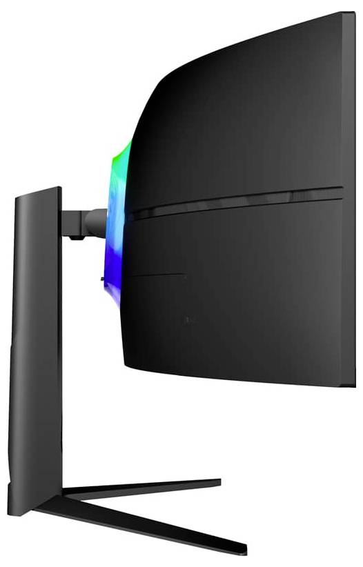 LC Power Gaming monitor EEK F (A - G) 124.5 cm (49 tommer) 32:9 3 ms-7