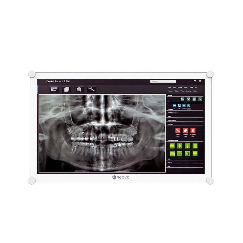 AG Neovo DR-2202 LED-skærm EEK E (A - G) 54.6 cm (21.5 tommer) 1920 x 1080 Pixel 16:9 5 ms IPS LED-0