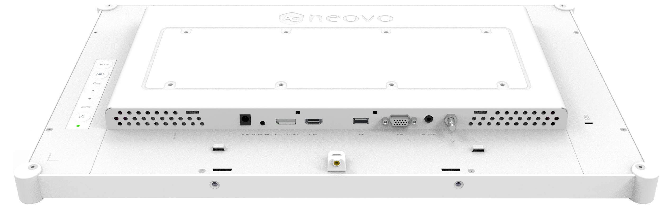 AG Neovo DR-2202 LED-skærm EEK E (A - G) 54.6 cm (21.5 tommer) 1920 x 1080 Pixel 16:9 5 ms IPS LED-7