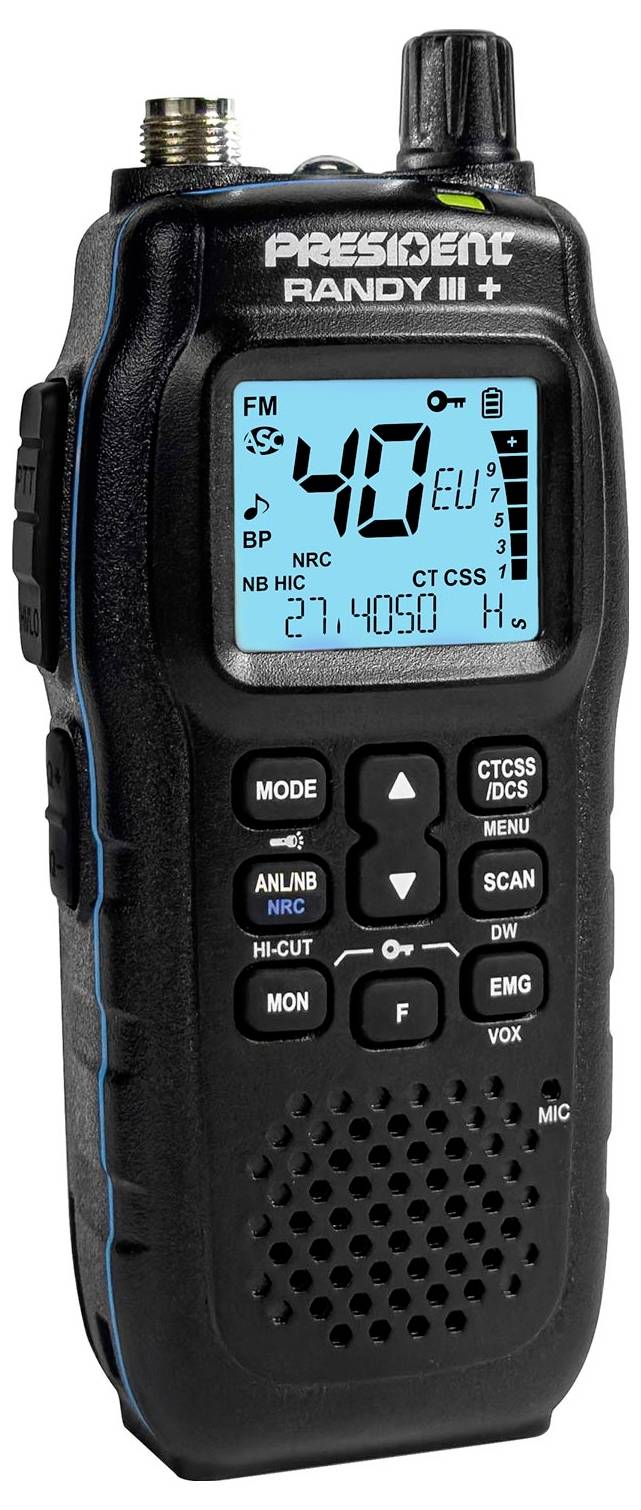 President RANDY III+ IP67 40220 CB-walkie-talkie-6