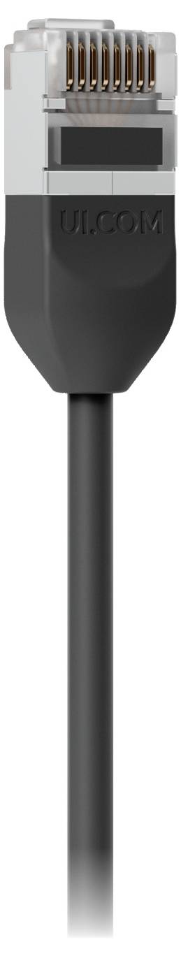 Ubiquiti Networks UACC-CABLE-PATCH-OUTDOOR-C6A-5M-BK RJ45 Netværkskabel, patchkabel 5 m Sort 1 stk-2
