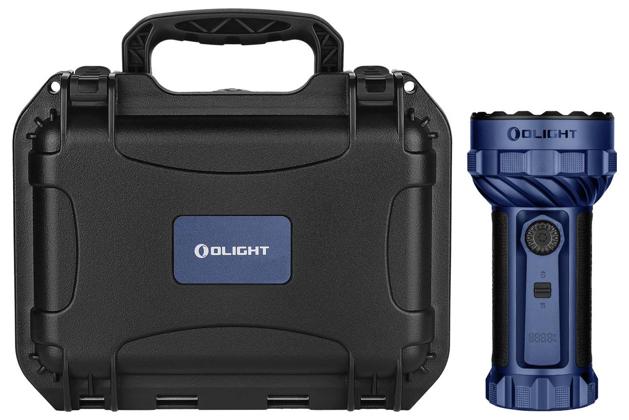 OLight Marauder 3 13639 Lommelygte IPX8 (vandtæt), Med hylster , med USB-interface 840 g-11