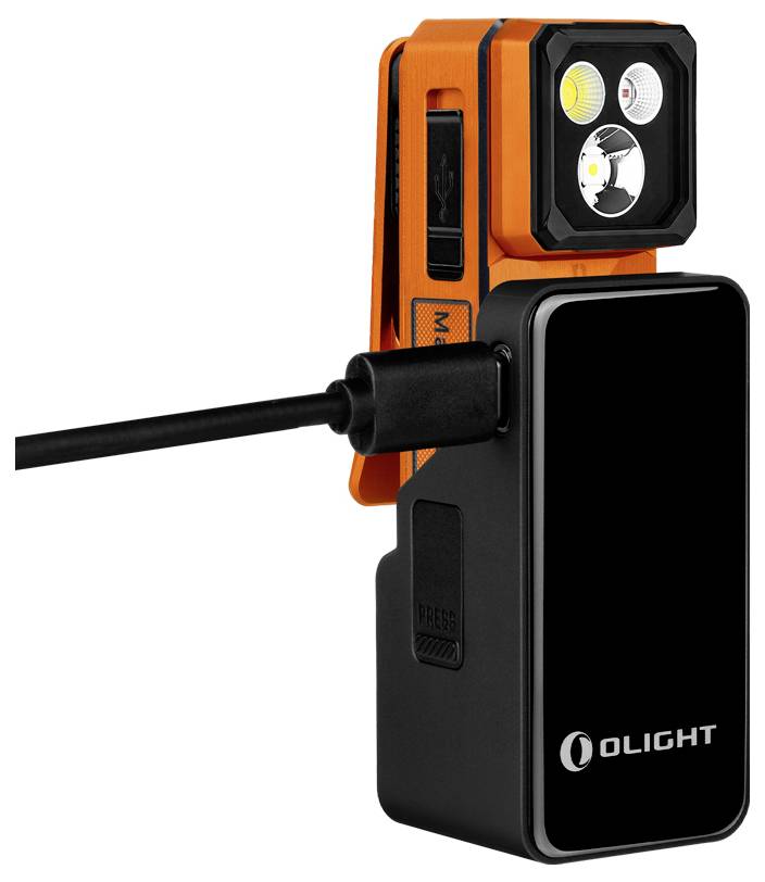 OLight Oclip 2 Ultra Premium 13651 Lommelygte Med bælteklemme Batteridrevet 144 h-5