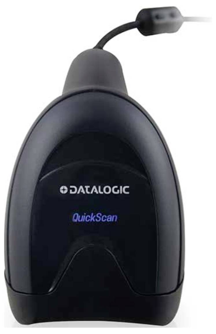 Datalogic QuckScan QD2590 Stregkodescanner Sort Håndscanner-5