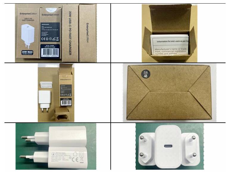 PanzerGlass USB-oplader 20 W USB-C® Hvid Indendør USB Power Delivery (USB-PD)-0