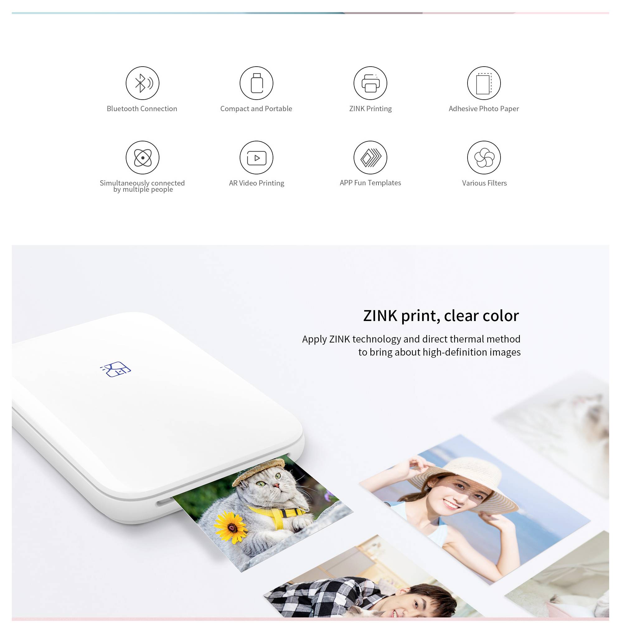 Hanin HT53 Fotoprinter-1